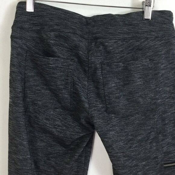 ATHLETA Womens Space Dye Metro Jogger Athleisure Stretch Pants Gray Size Small - Picture 8 of 14